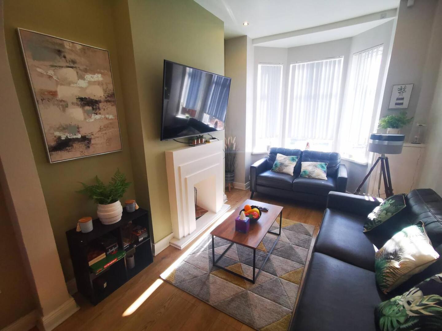 ベルファスト 2Br Cozy Duplexヴィラ エクステリア 写真