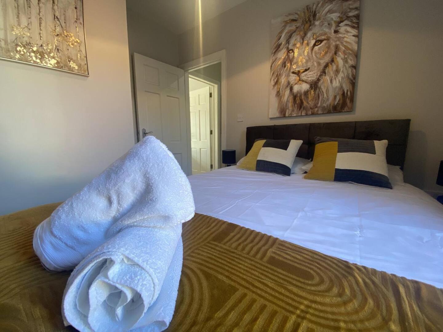 ベルファスト 2Br Cozy Duplexヴィラ エクステリア 写真