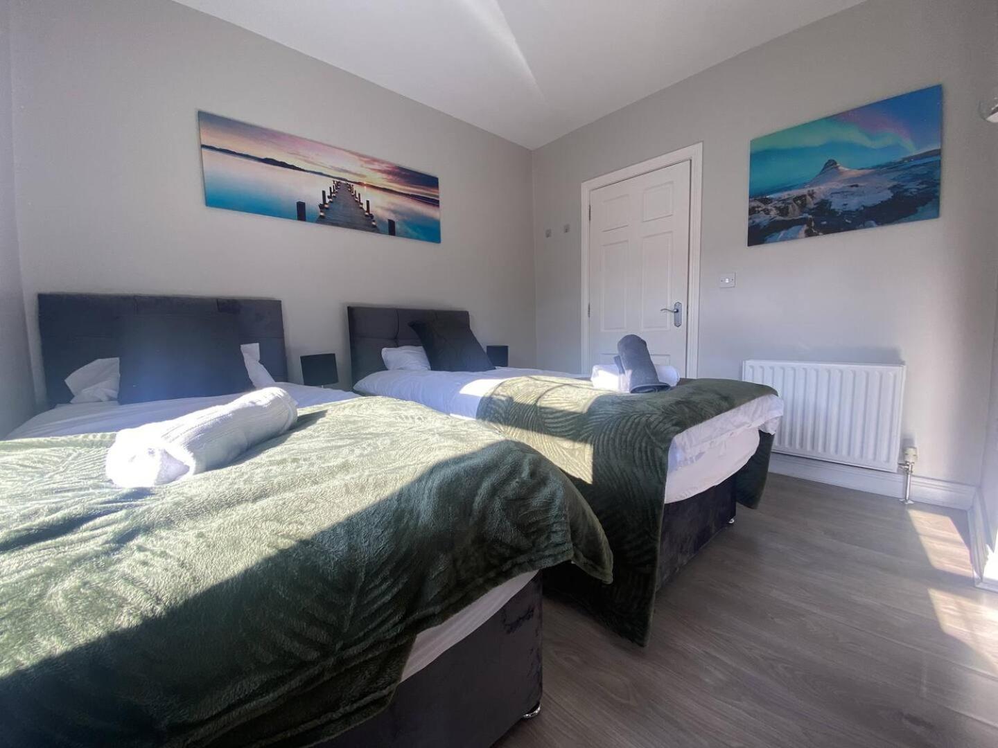 ベルファスト 2Br Cozy Duplexヴィラ エクステリア 写真